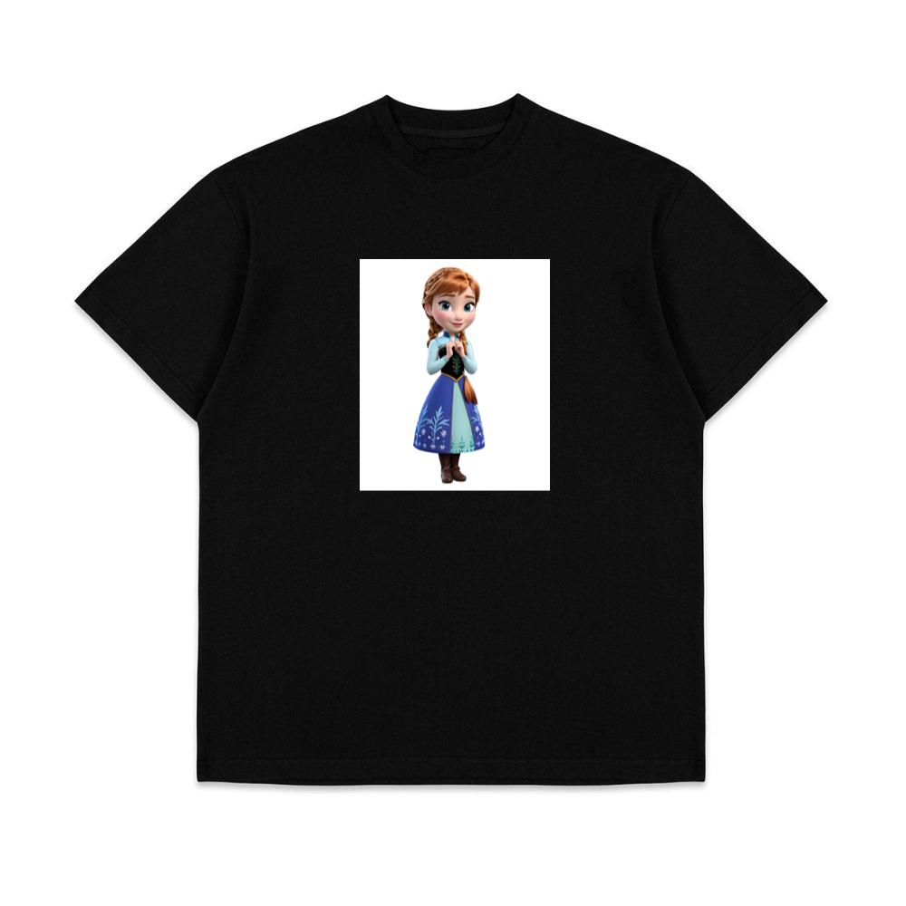 Anna's Warm Embrace in a World of Wonder T-Shirts