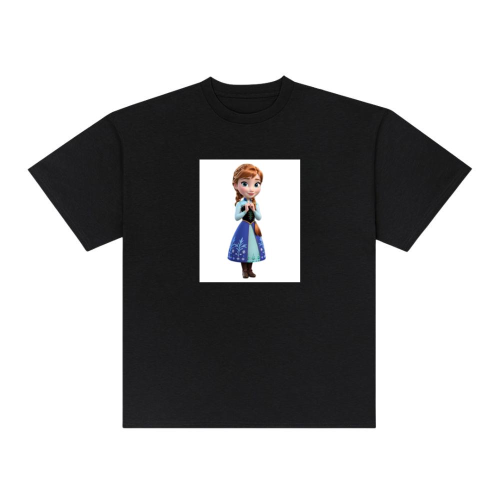 Anna's Warm Embrace in a World of Wonder T-Shirts