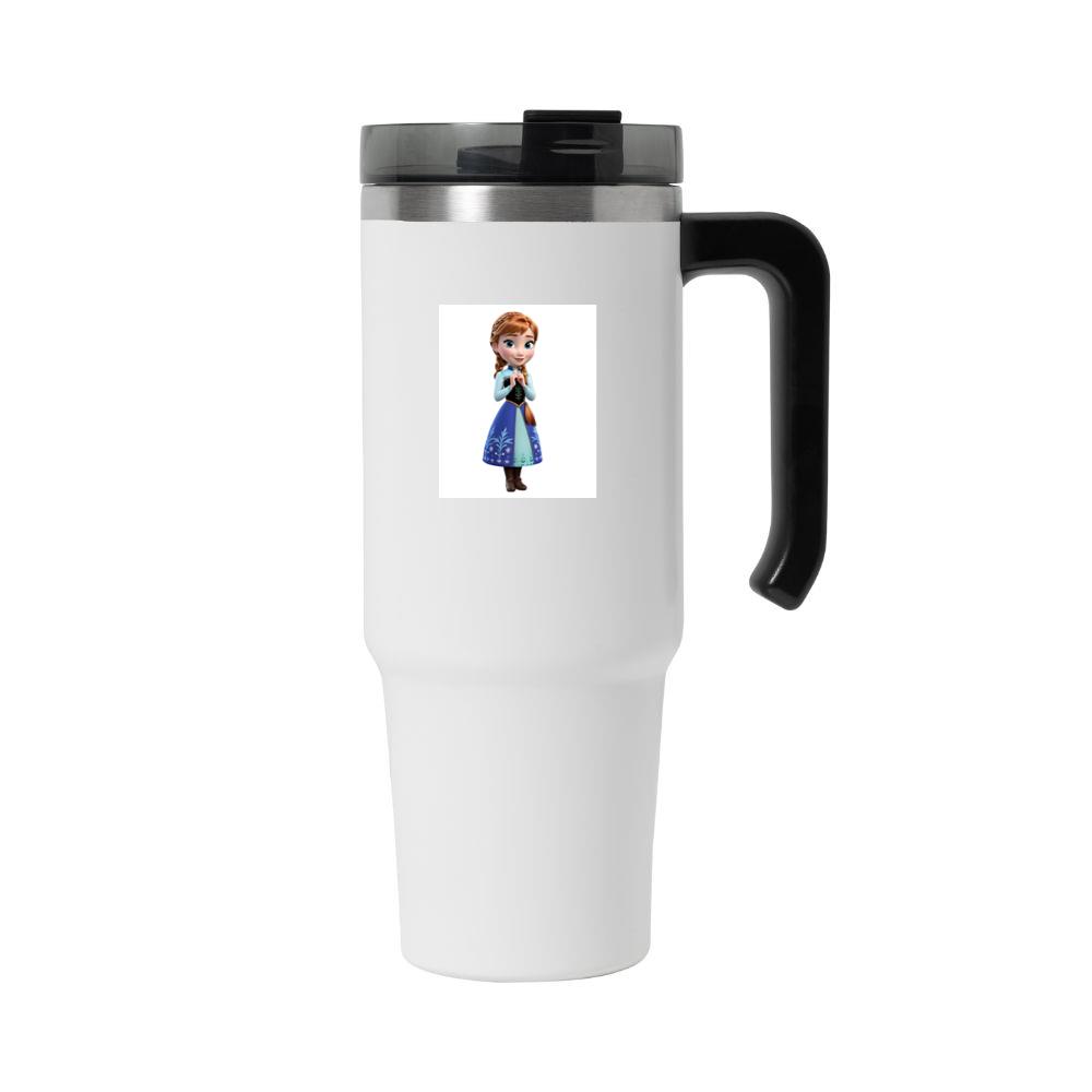 Anna's Warm Embrace in a World of Wonder Tumbler