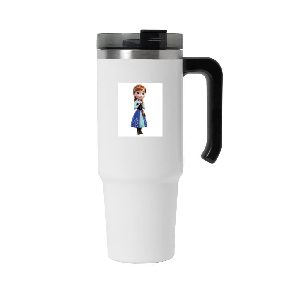 Anna's Warm Embrace in a World of Wonder Tumbler