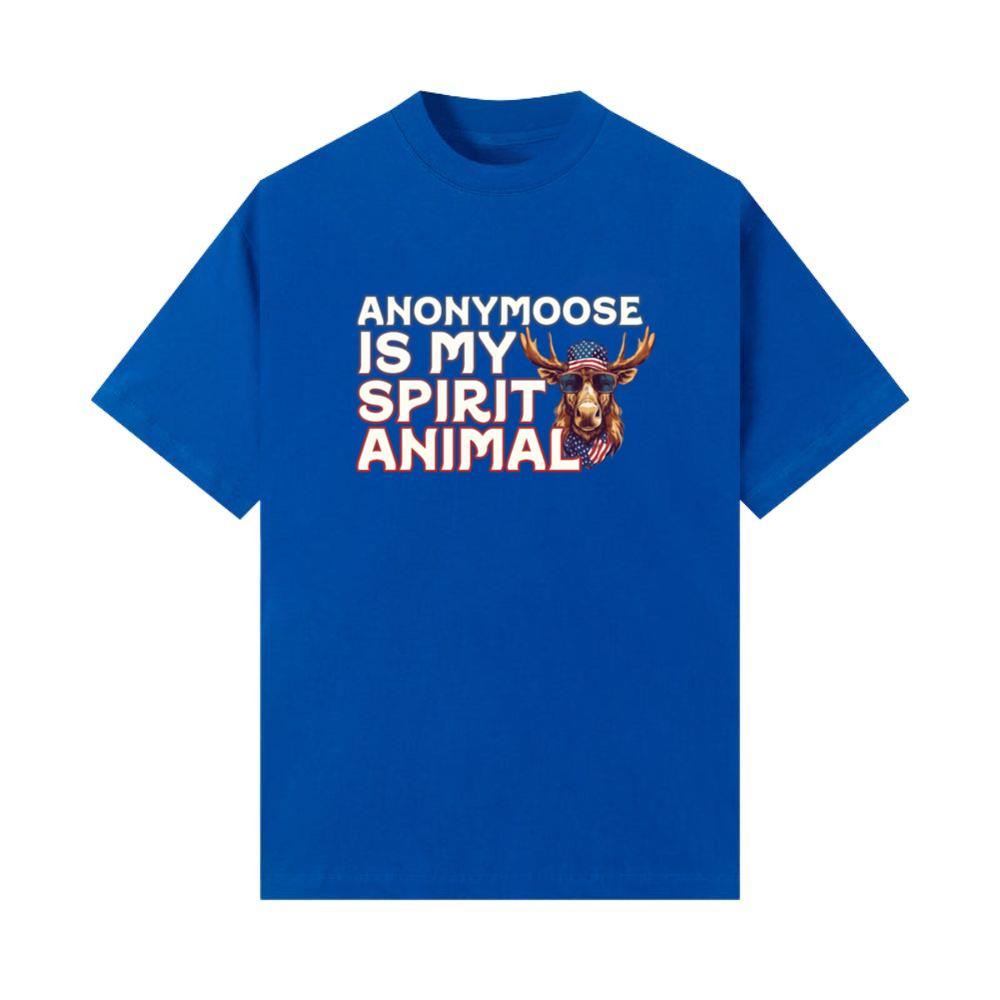 Anonymoose Is My Sprit Animal Cool Moose TShirts Shirtcount
