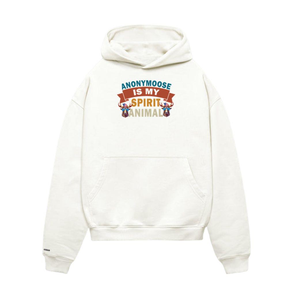 Anonymoose Is My Sprit Animal Cool Moose_2 Hoodie