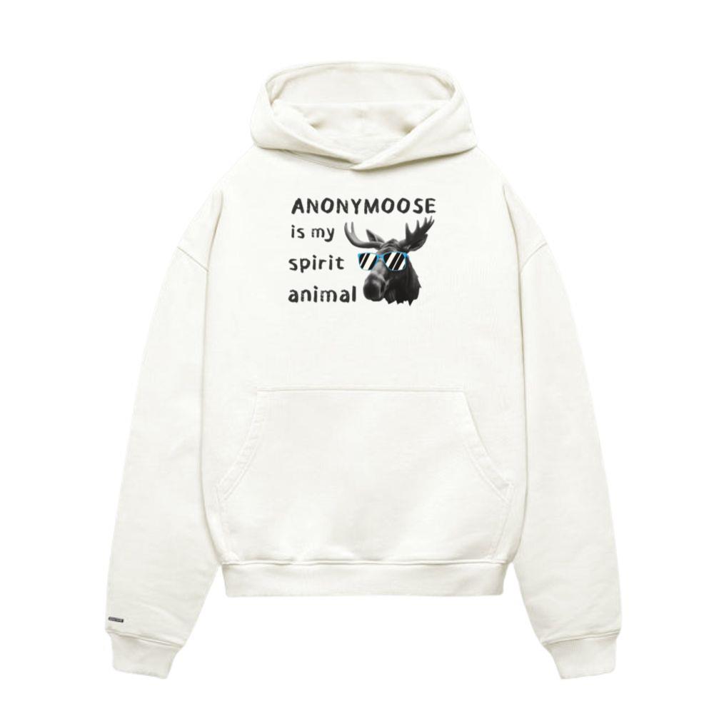 Anonymoose Is My Sprit Animal Cool Moose_3 Hoodie