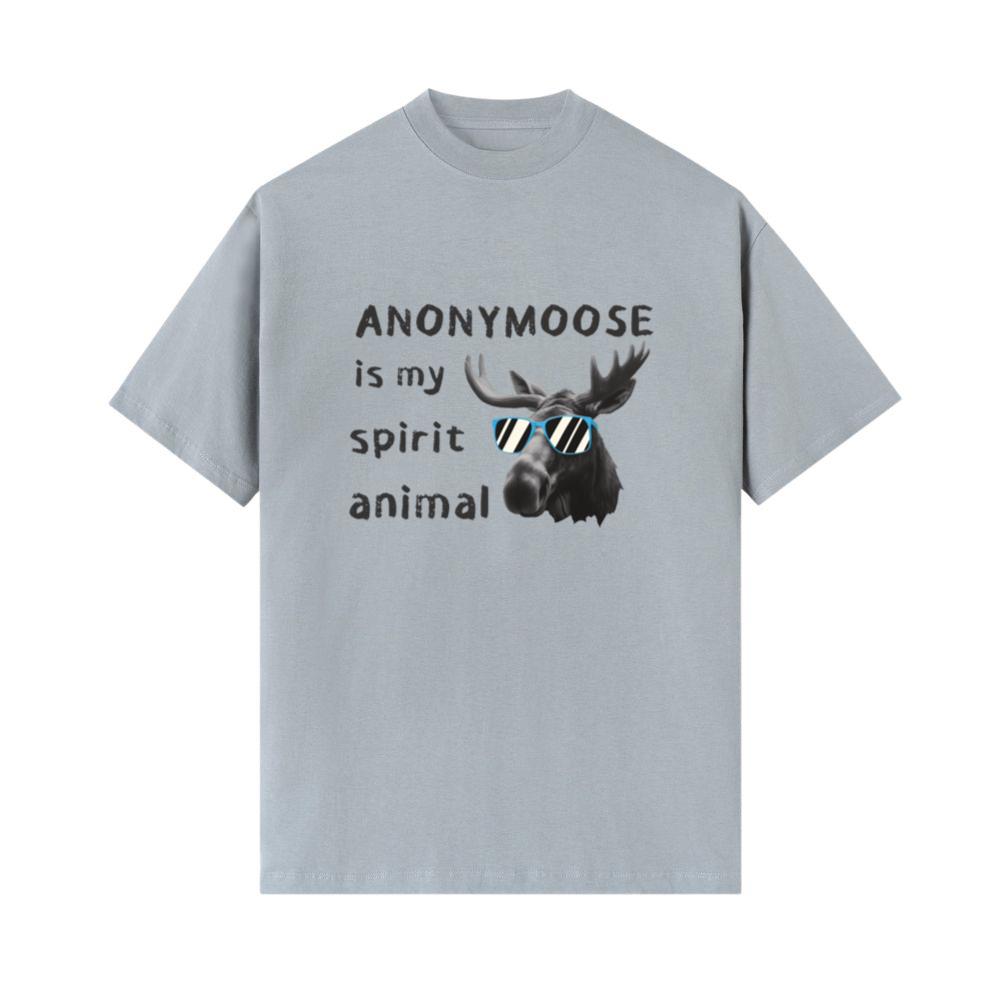 Anonymoose Is My Sprit Animal Cool Moose3 TShirts Shirtcount