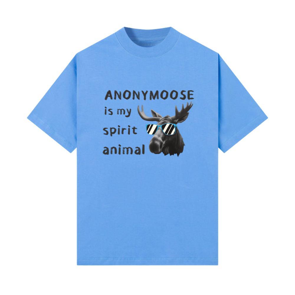 Anonymoose Is My Sprit Animal Cool Moose3 TShirts Shirtcount