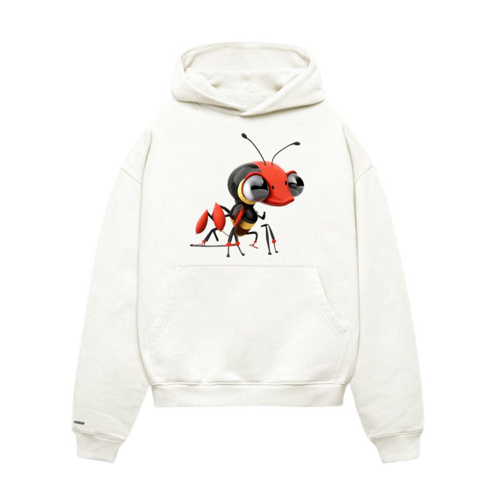 ant animal cartoon Hoodie