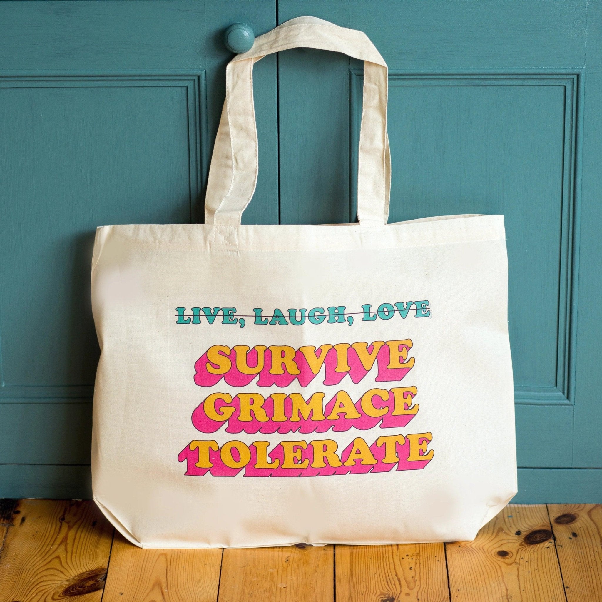 Anti Clich' Funny Tote Bag