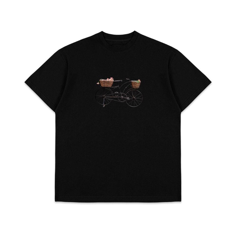 Antique Bicycle with Flower Baskets T-Shirts