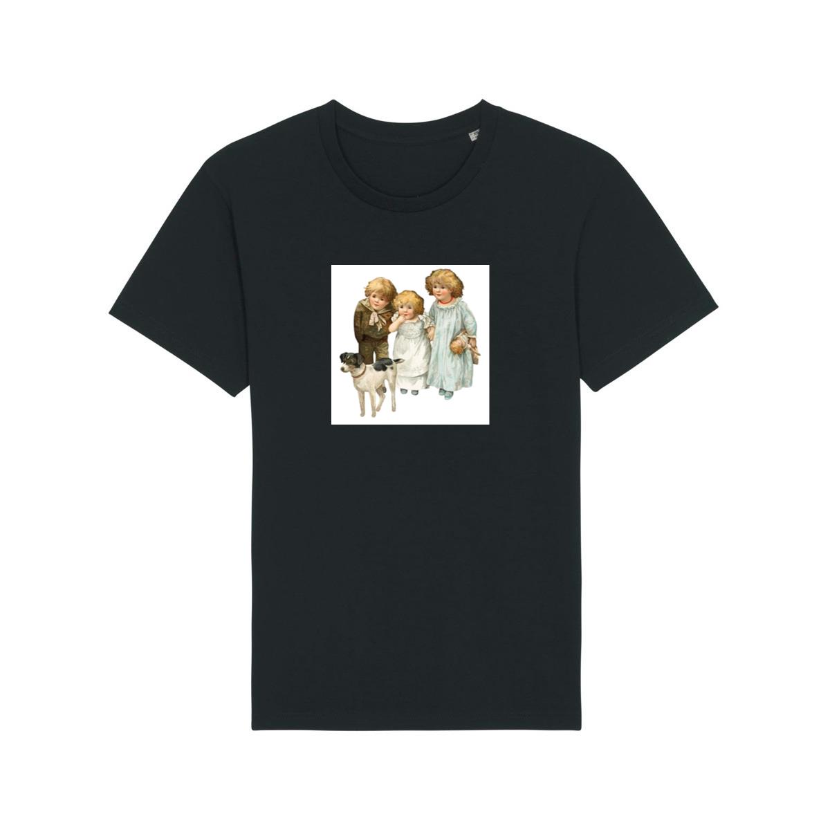 Antique Children with a Pet T-Shirts