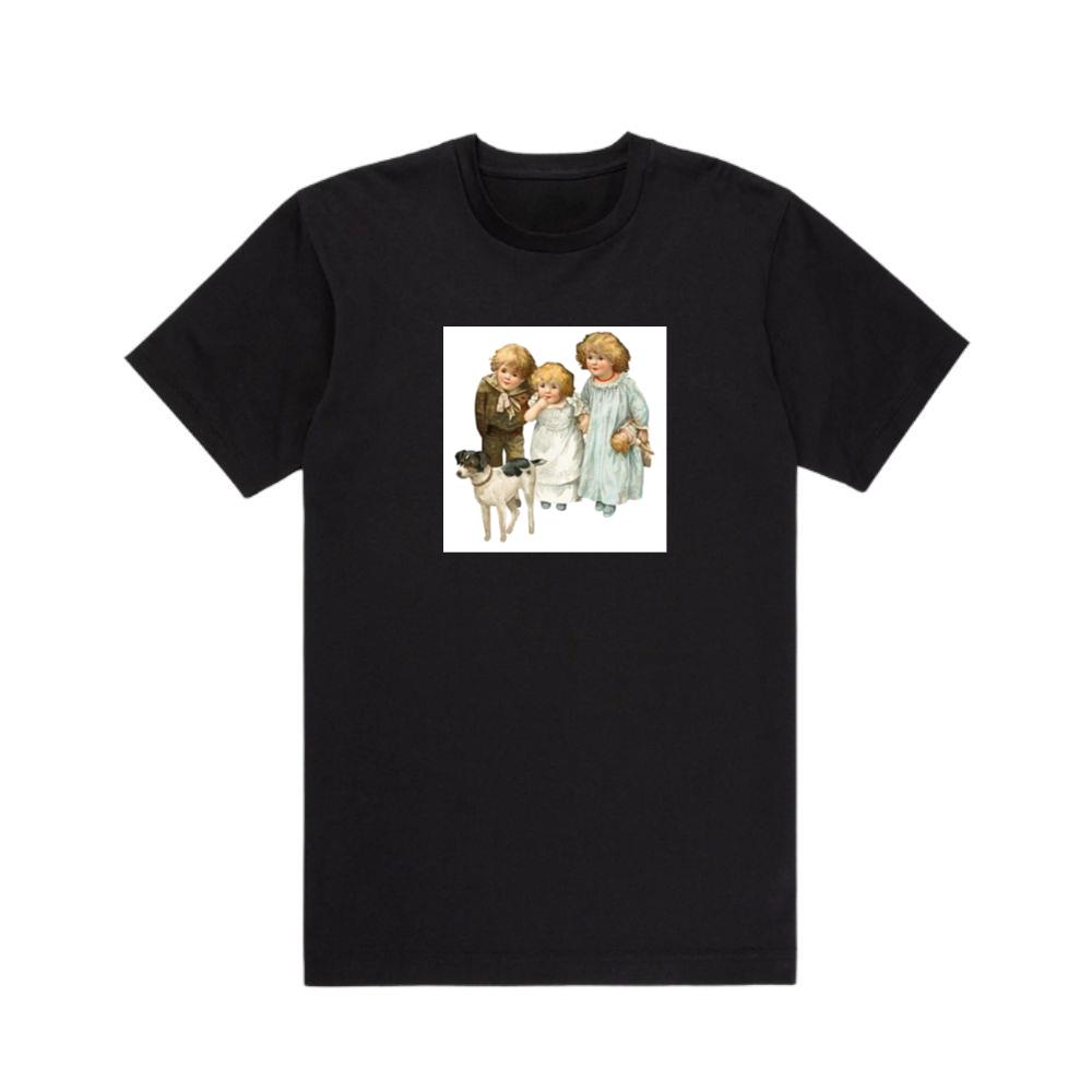 Antique Children with a Pet T-Shirts