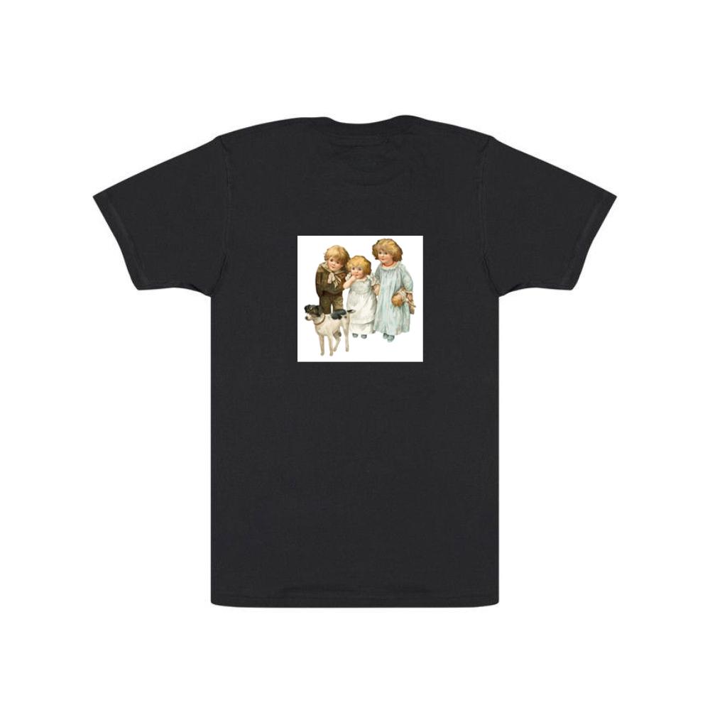 Antique Children with a Pet T-Shirts
