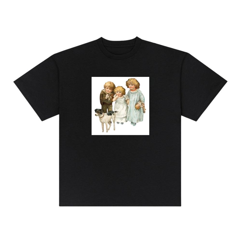 Antique Children with a Pet T-Shirts