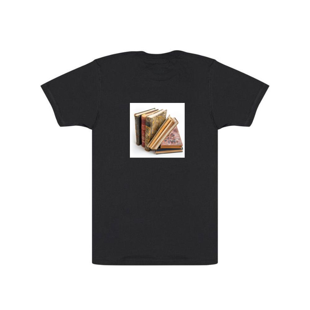 Antique Collection of Colorful Books T-Shirts