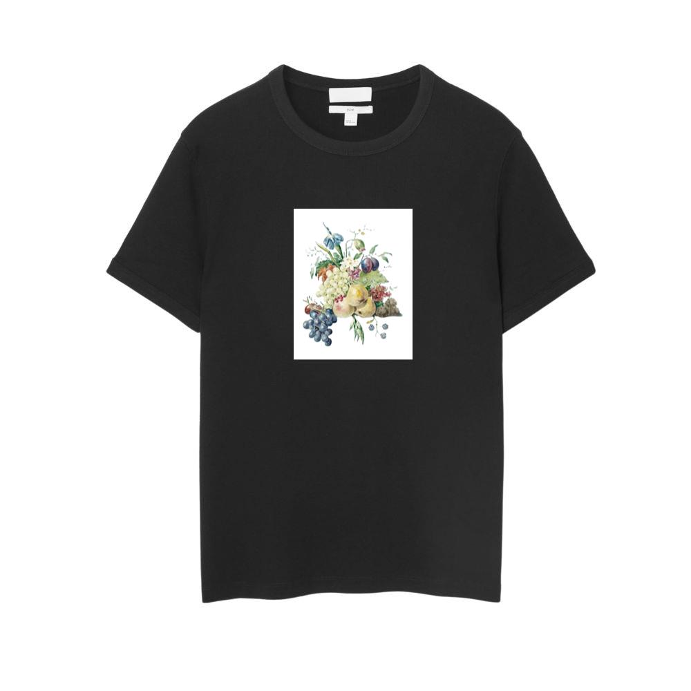 Antique Floral and Fruit T-Shirts