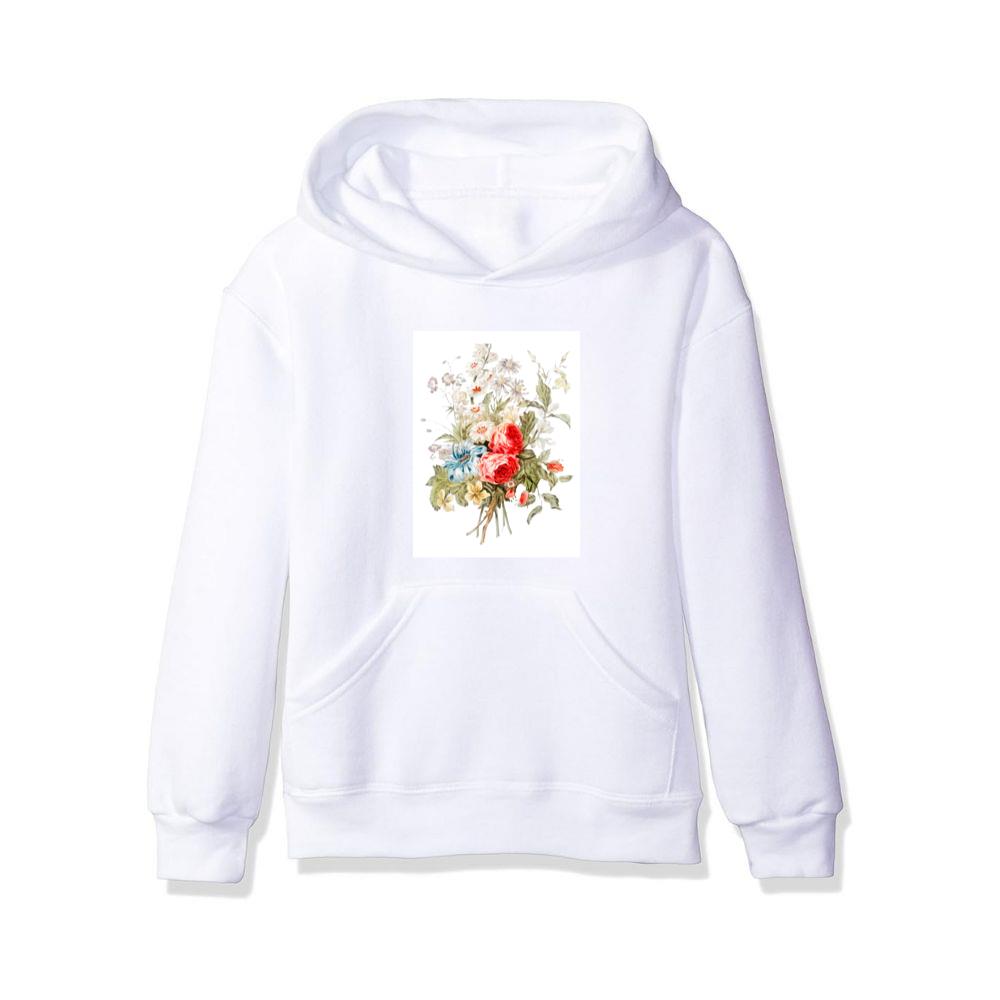 Antique Floral Arrangement Hoodies