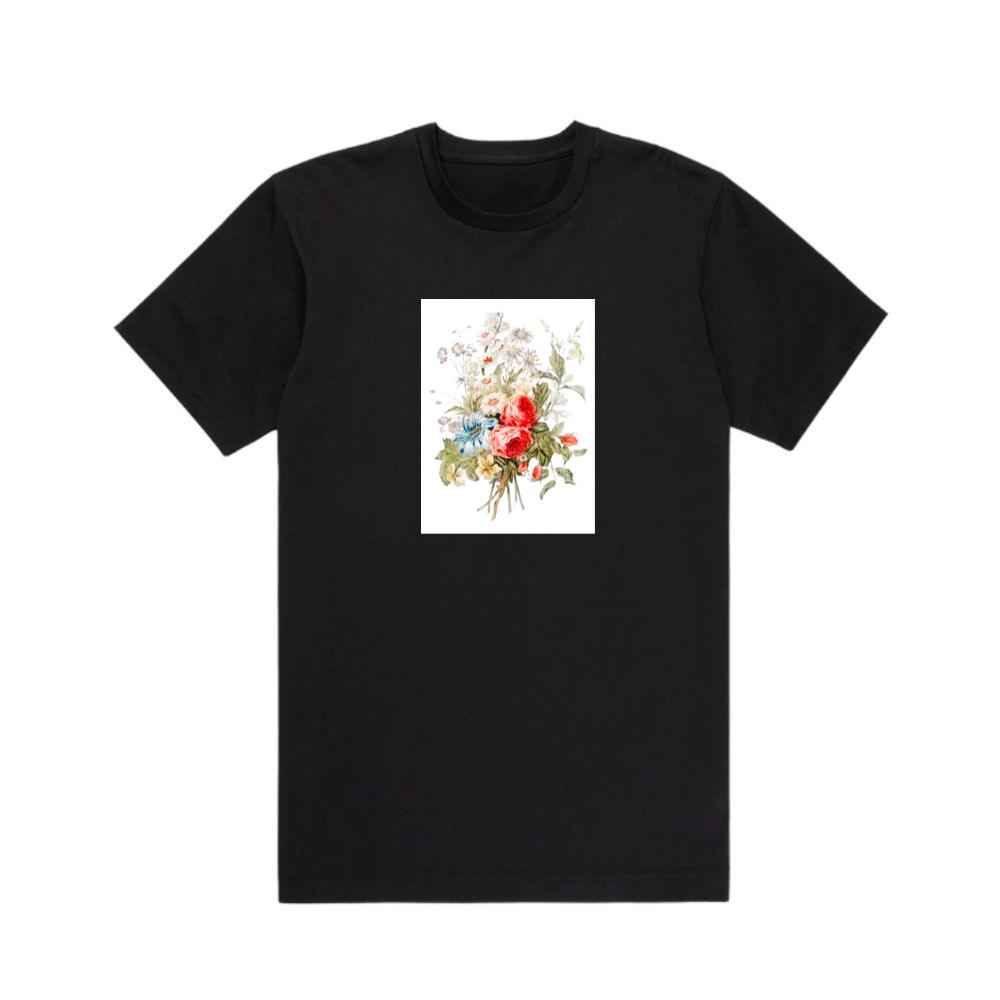 Antique Floral Arrangement T-Shirts