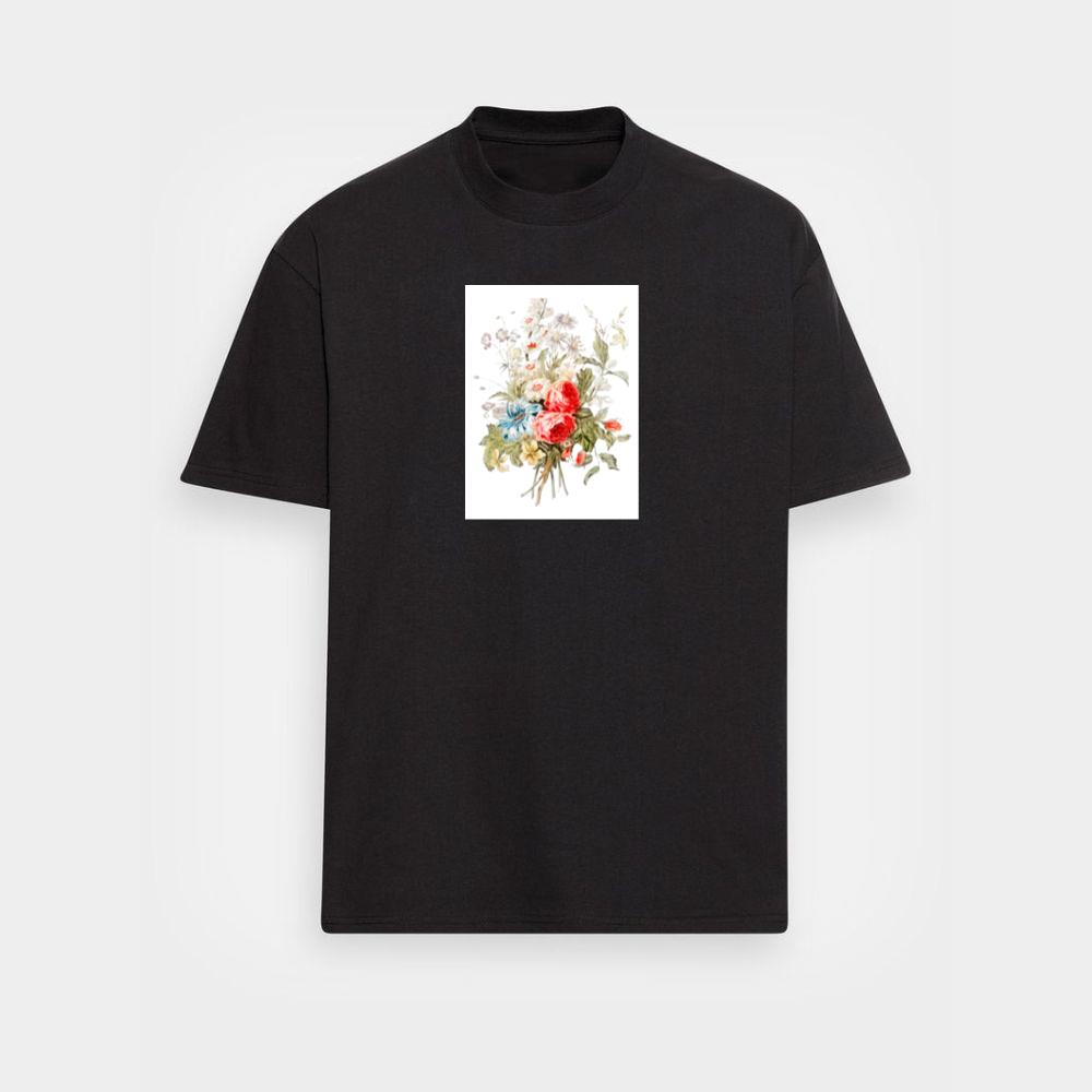 Antique Floral Arrangement T-Shirts