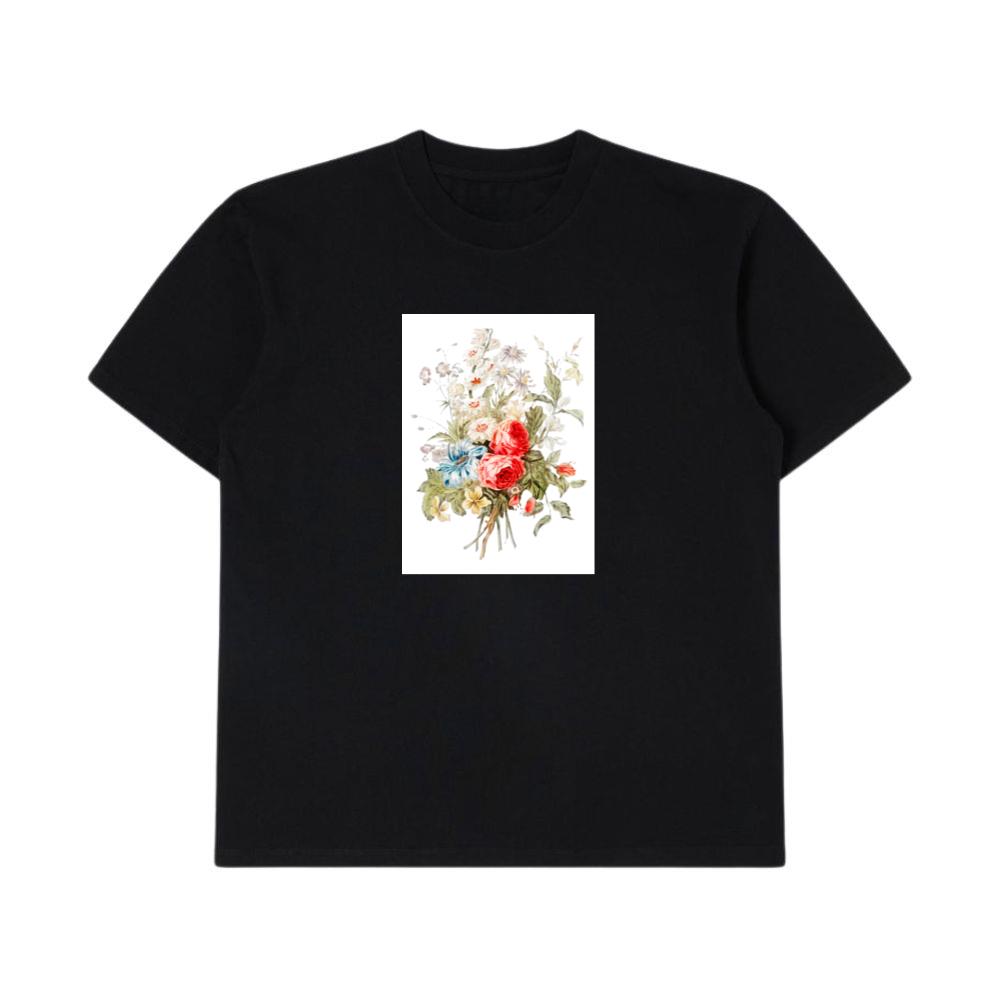 Antique Floral Arrangement T-Shirts