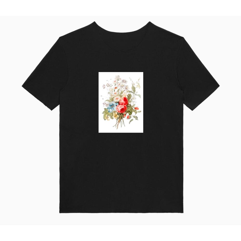 Antique Floral Arrangement TShirts Tickertaz