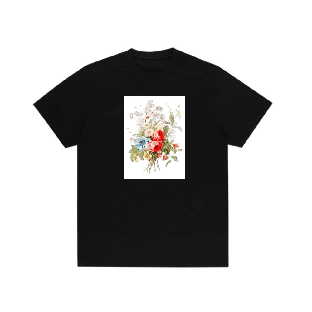 Antique Floral Arrangement TShirts Tetebi