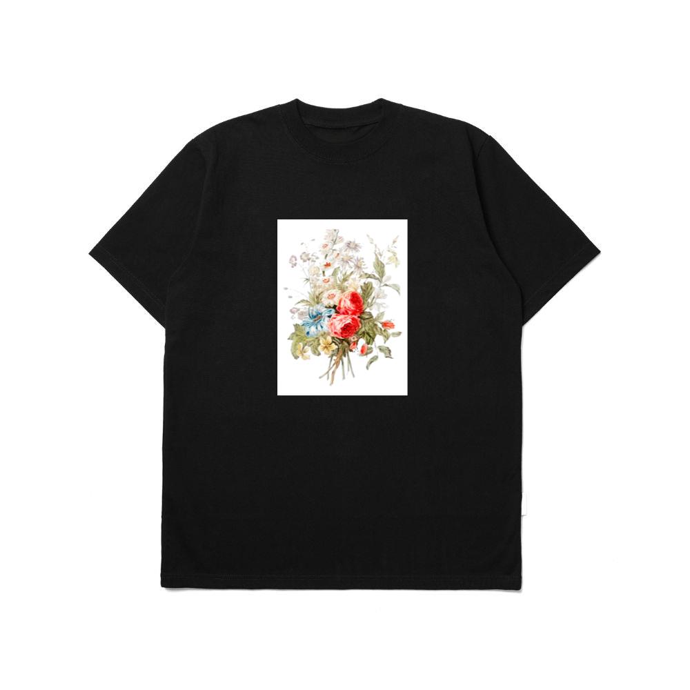 Antique Floral Arrangement T-Shirts