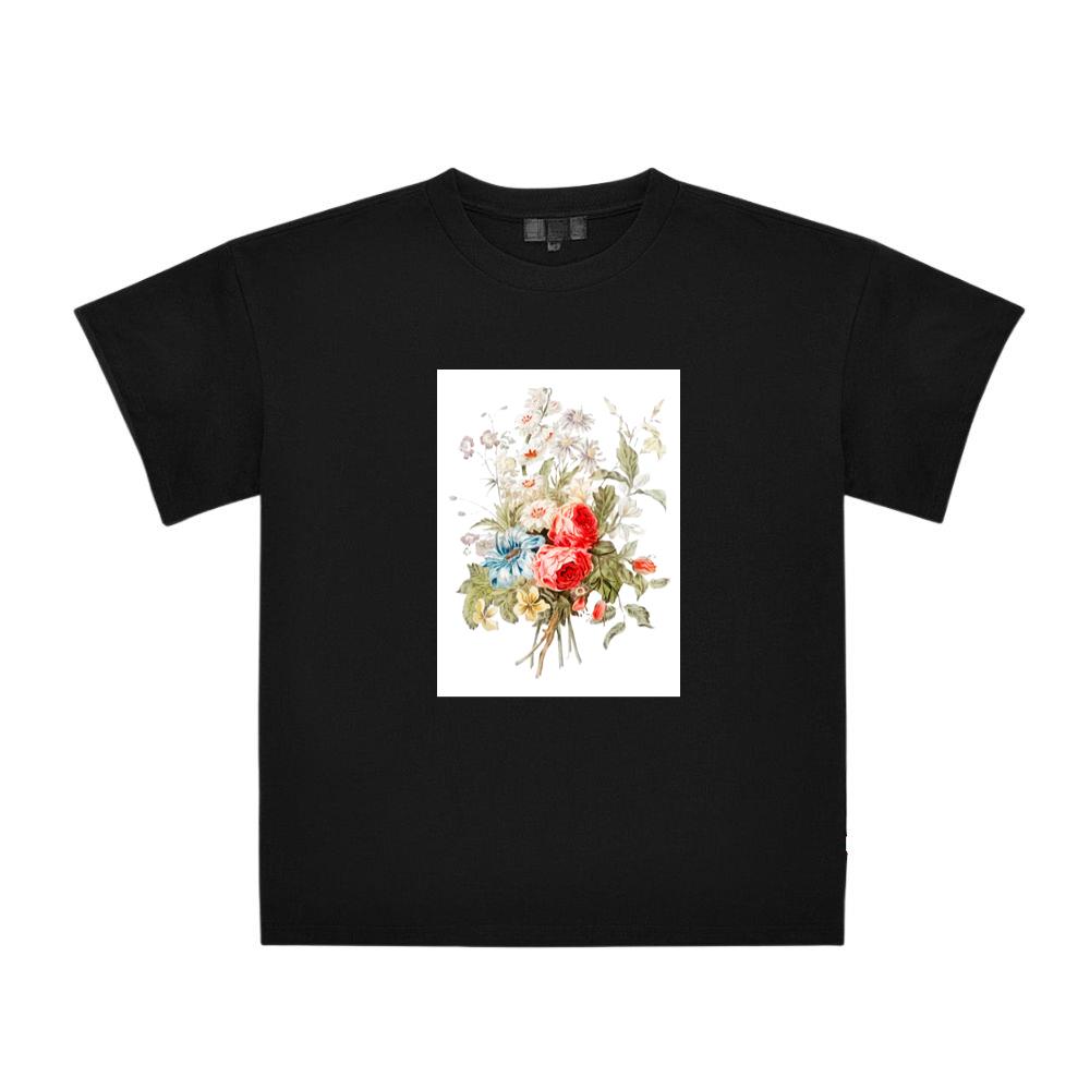 Antique Floral Arrangement T-Shirts