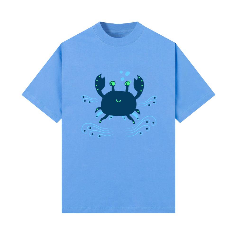 Aqua ocean animals gift TShirts Shirtcount