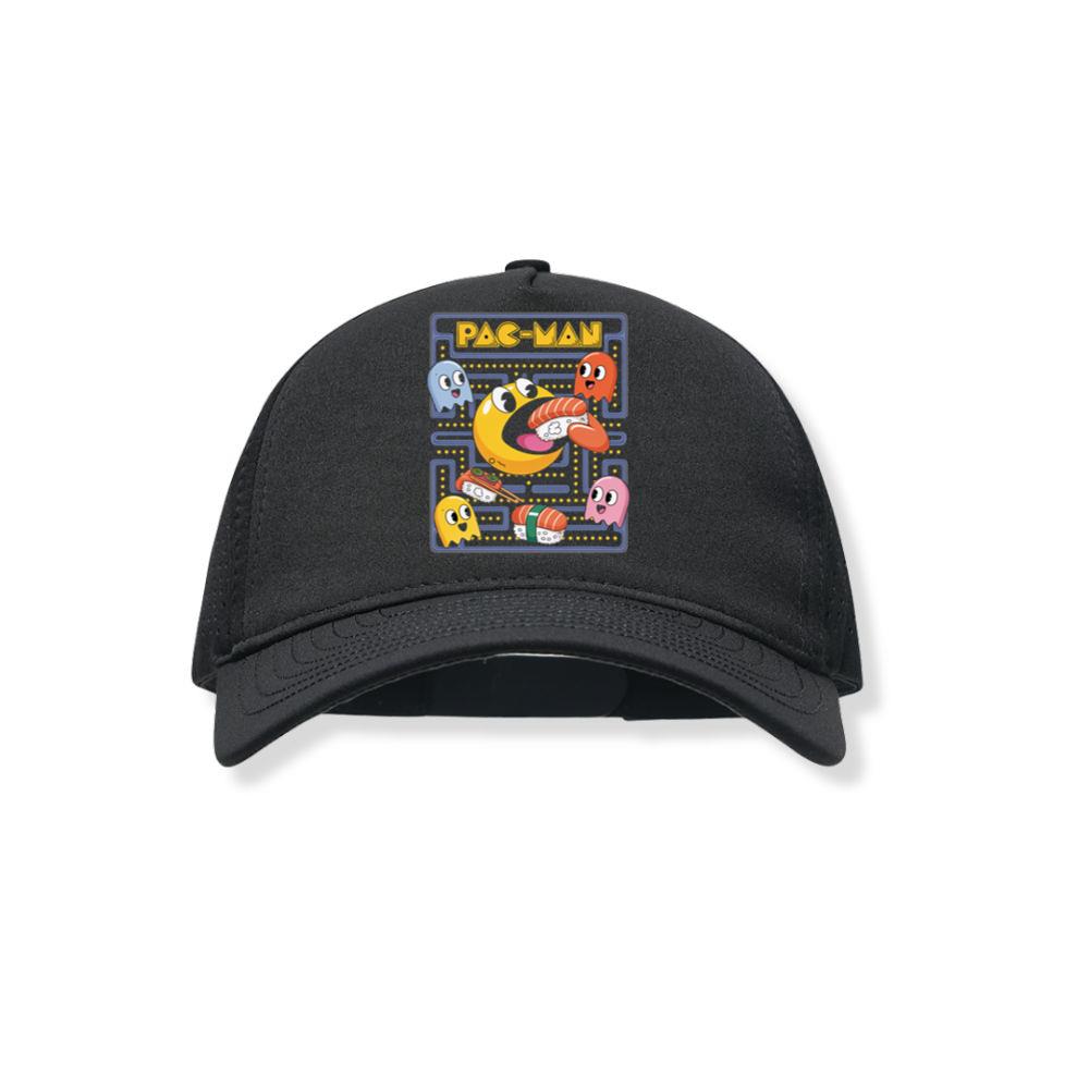 Arcade Game Retro Monster Cartoon Design Black Hat