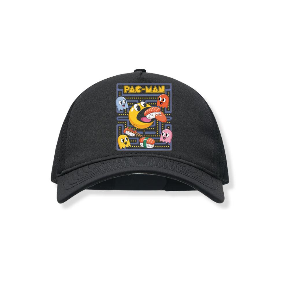 Arcade Game Retro Monster Cartoon Design Black Hat