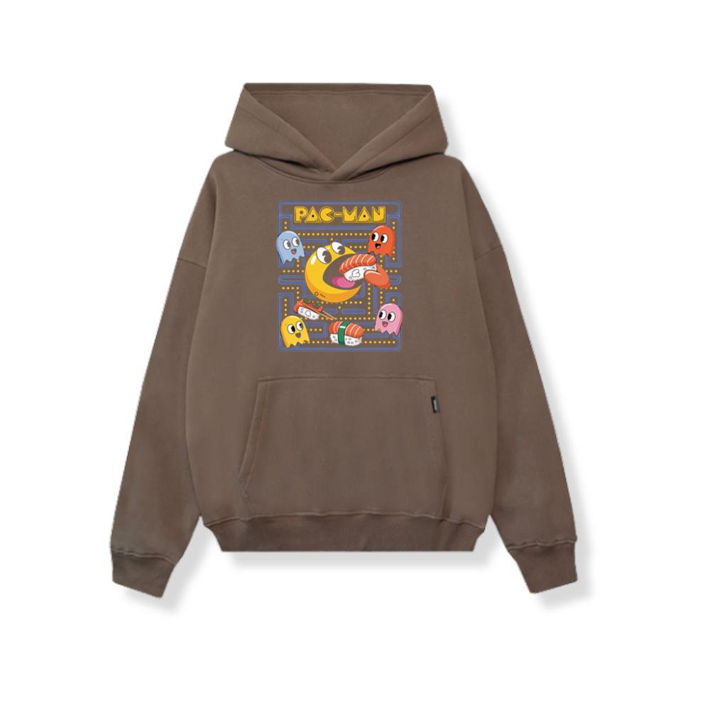 Arcade Game Retro Monster Cartoon Design Hoodie - Image 3