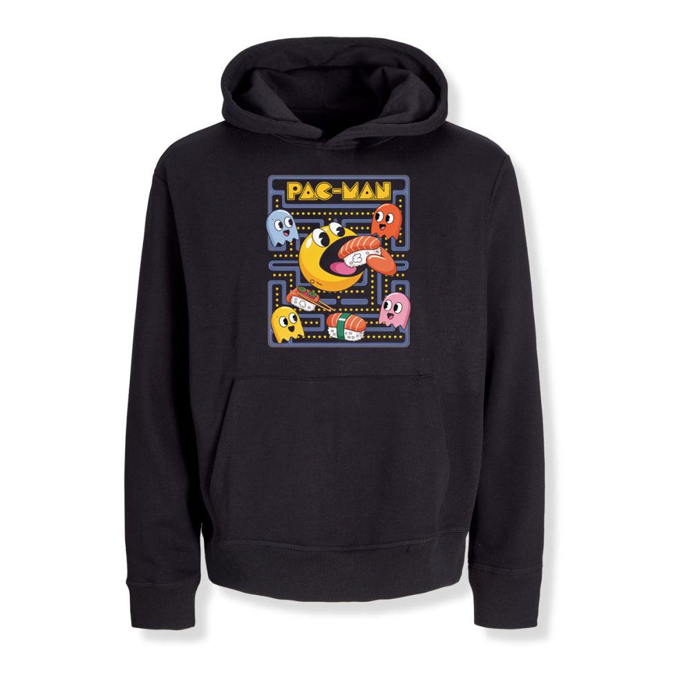 Arcade Game Retro Monster Cartoon Design Hoodies