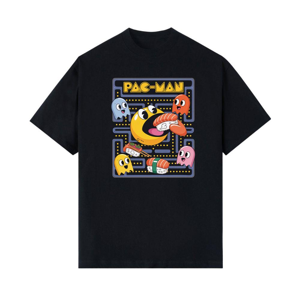 Arcade Game Retro Monster Cartoon Design T-Shirt