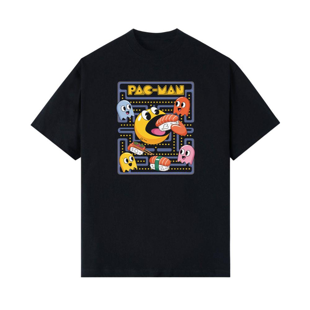 Arcade Game Retro Monster Cartoon Design T-Shirt