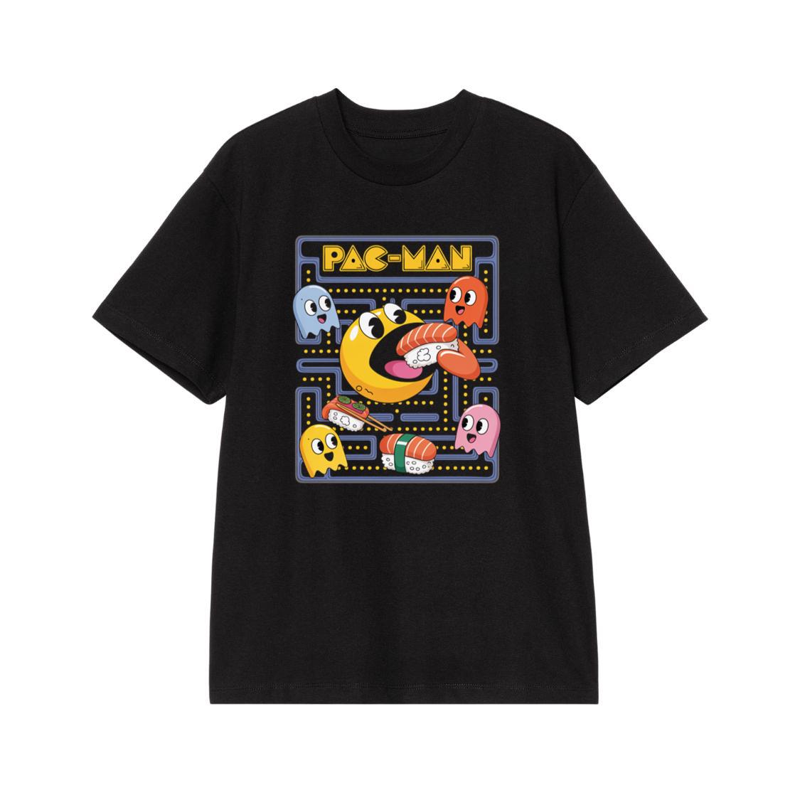 Arcade Game Retro Monster Cartoon Design T-Shirt