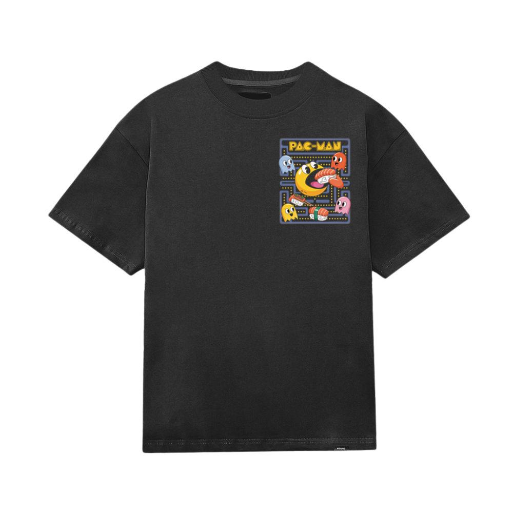 Arcade Game Retro Monster Cartoon Design T-Shirt