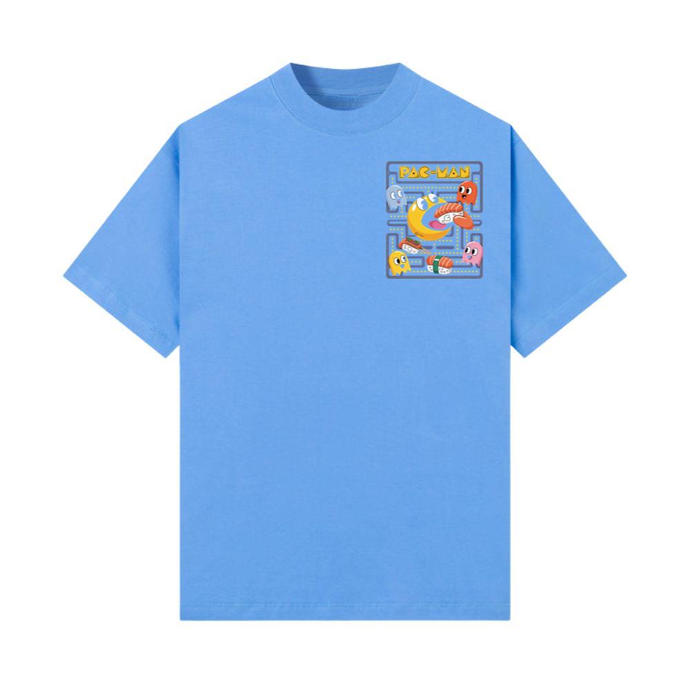 Arcade Game Retro Monster Cartoon Design T-Shirt - Image 3