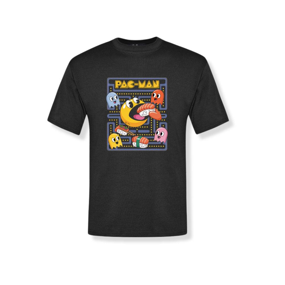 Arcade Game Retro Monster Cartoon Design T-Shirt