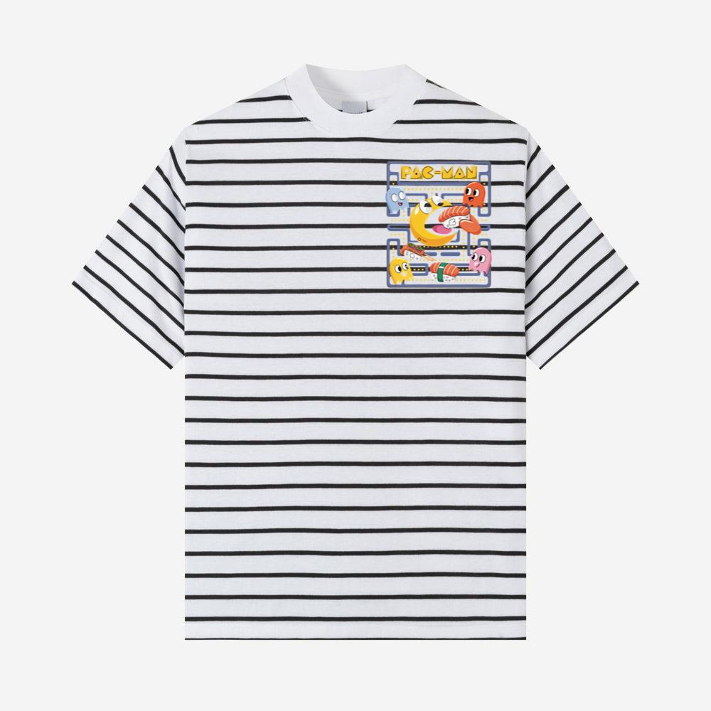 Arcade Game Retro Monster Cartoon Design T-Shirt - Image 3