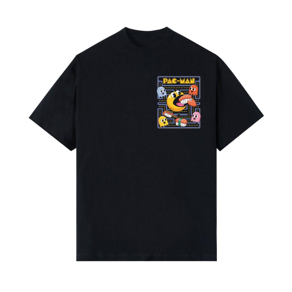 Arcade Game Retro Monster Cartoon Design T-Shirts