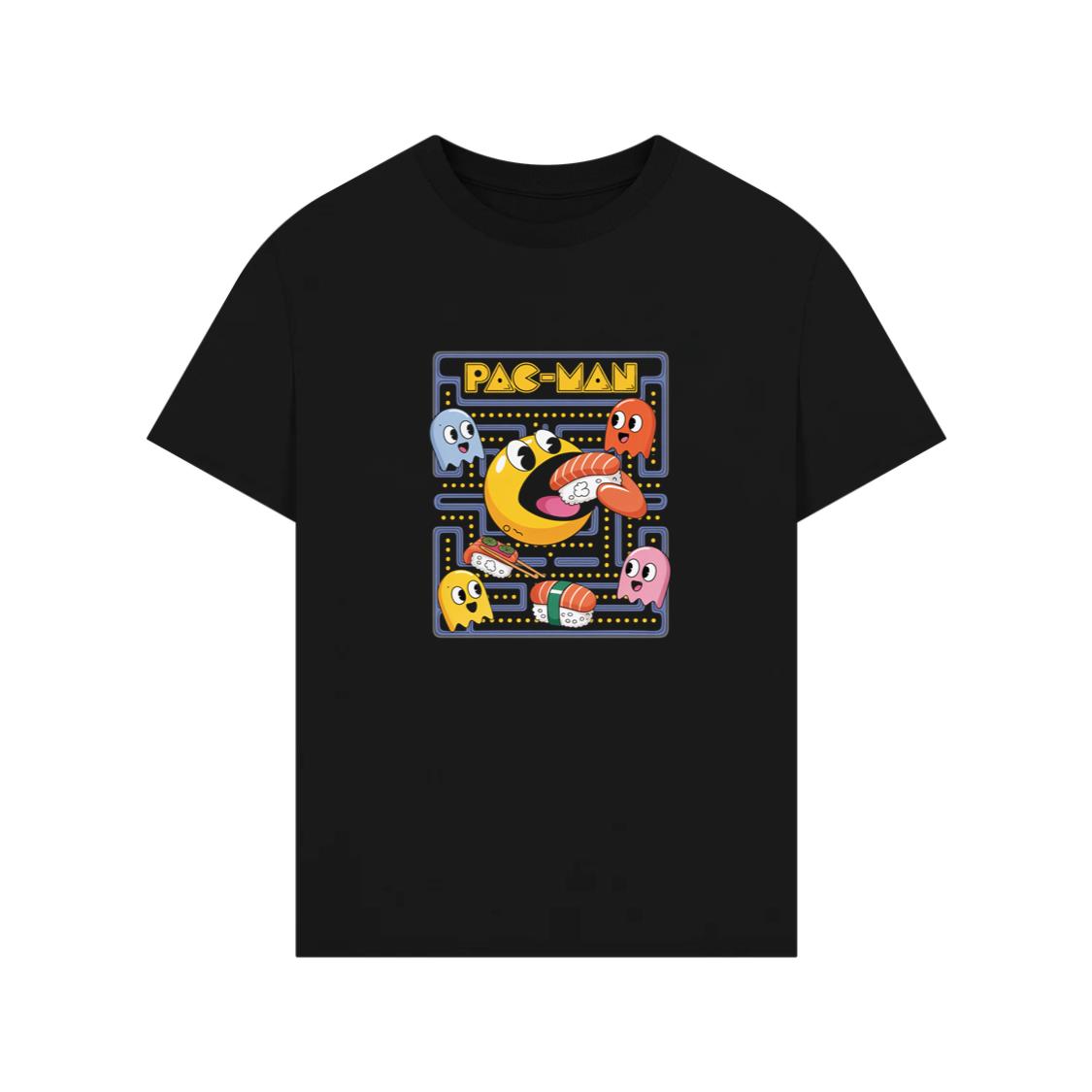 Arcade Game Retro Monster Cartoon Design T-Shirts