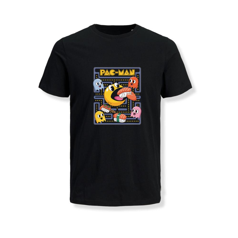 Arcade Game Retro Monster Cartoon Design T-Shirts