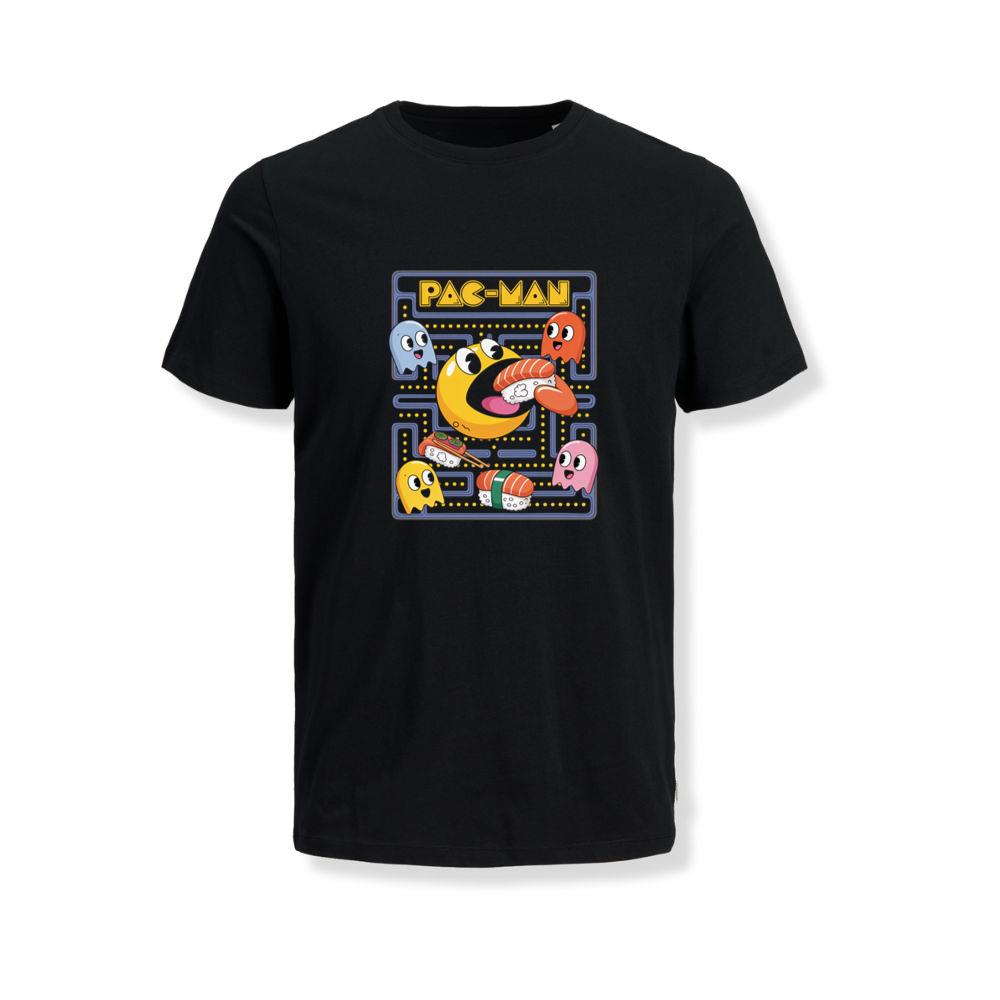 Arcade Game Retro Monster Cartoon Design T-Shirts