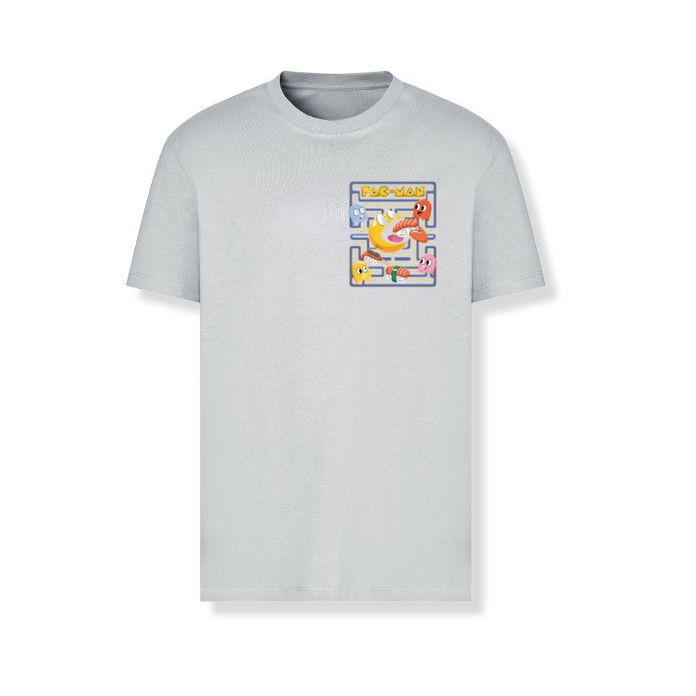 Arcade Game Retro Monster Cartoon Design T-Shirts - Image 3