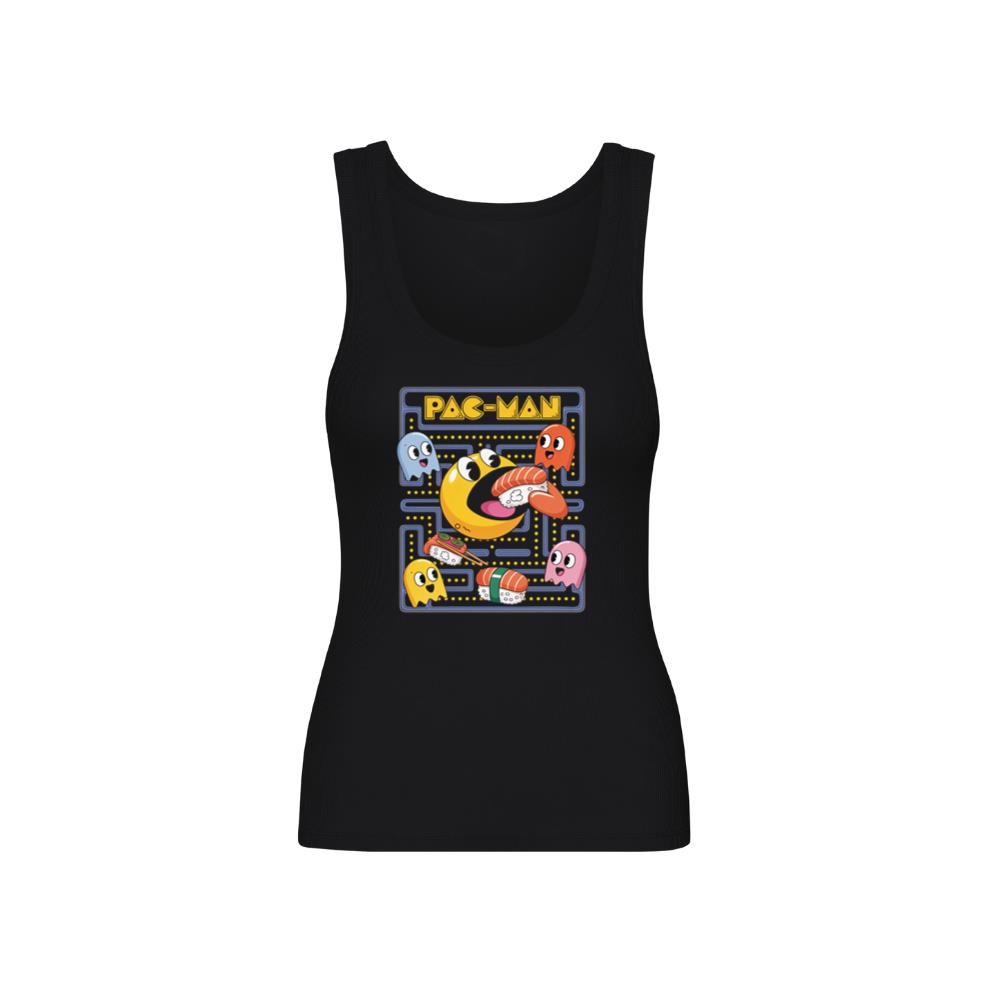 Arcade Game Retro Monster Cartoon Design TankTop