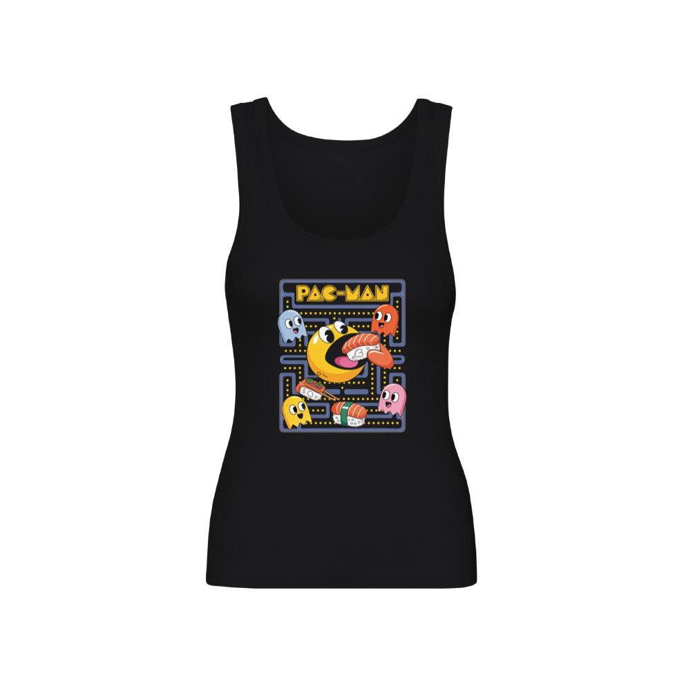 Arcade Game Retro Monster Cartoon Design TankTop 