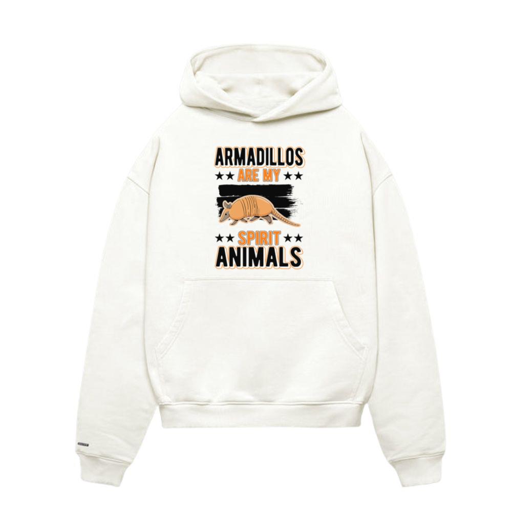 Armadillo Spirit Animal Hoodie