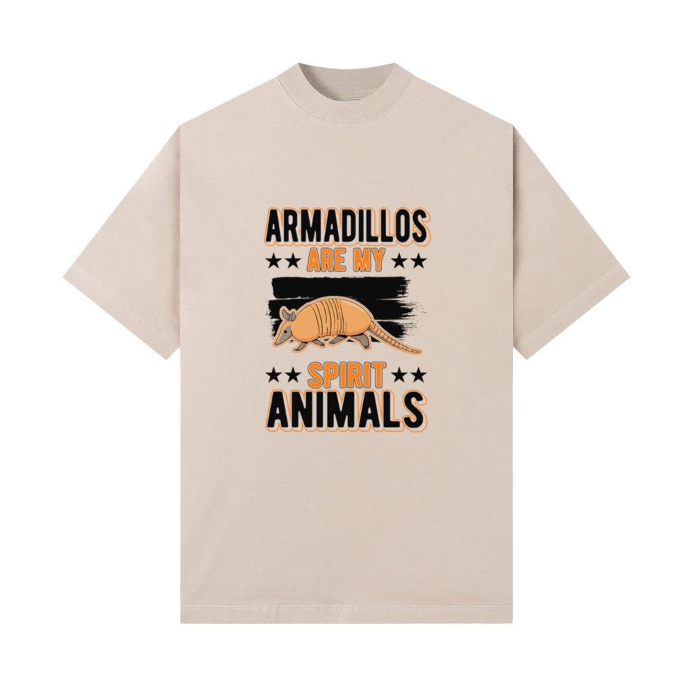 Armadillo Spirit Animal T-Shirts