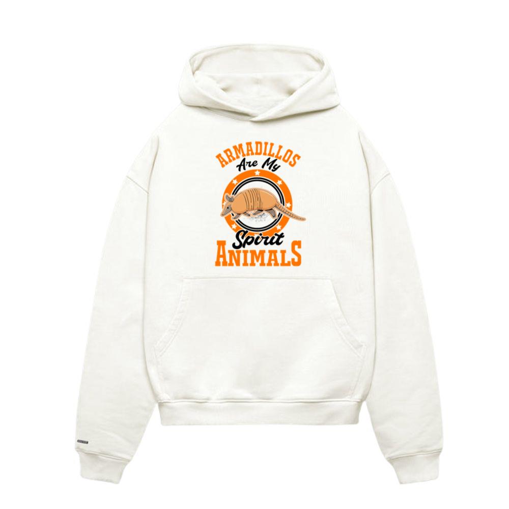 Armadillos Are My Spirit Animals Armadillo Hoodie