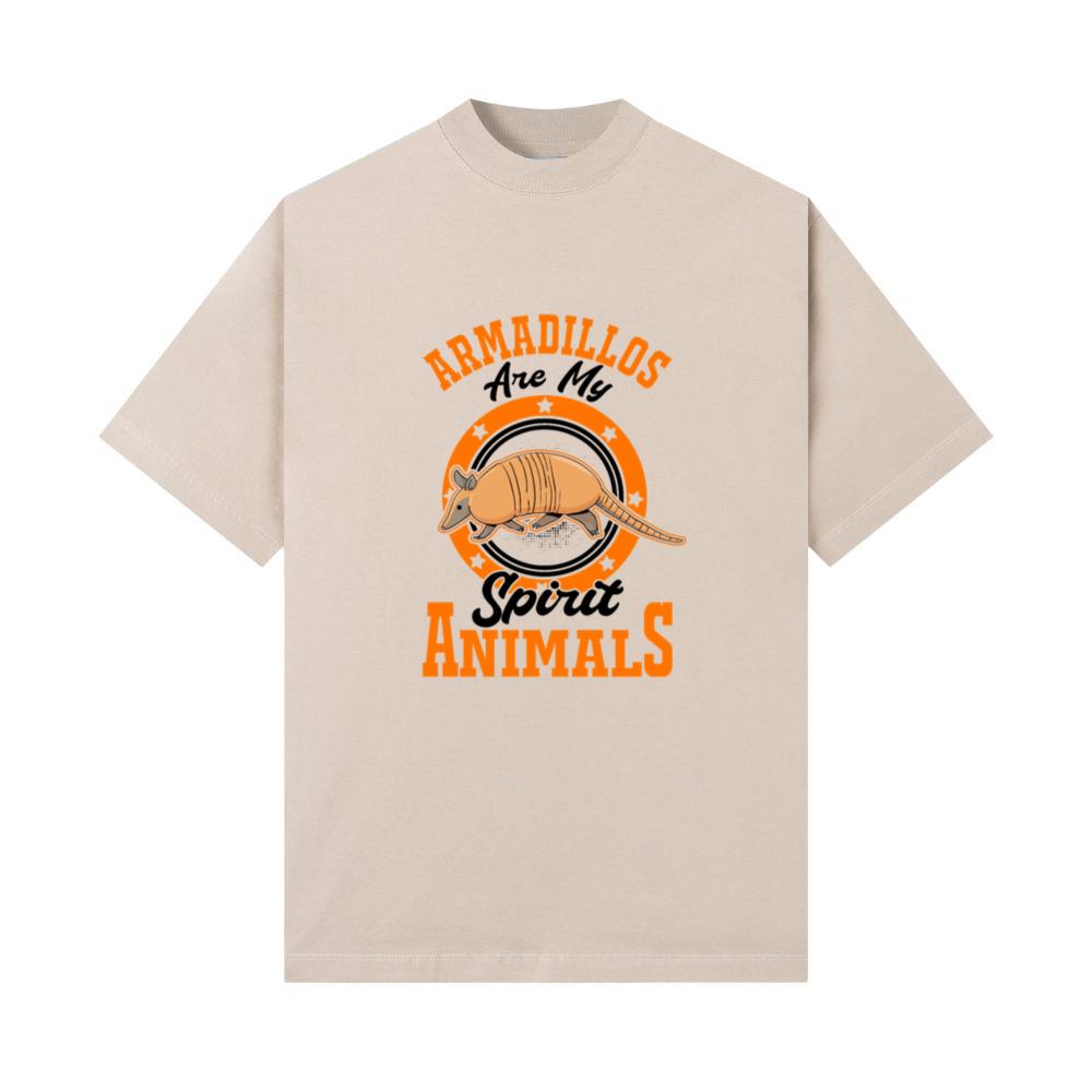 Armadillos Are My Spirit Animals Armadillo T-Shirts