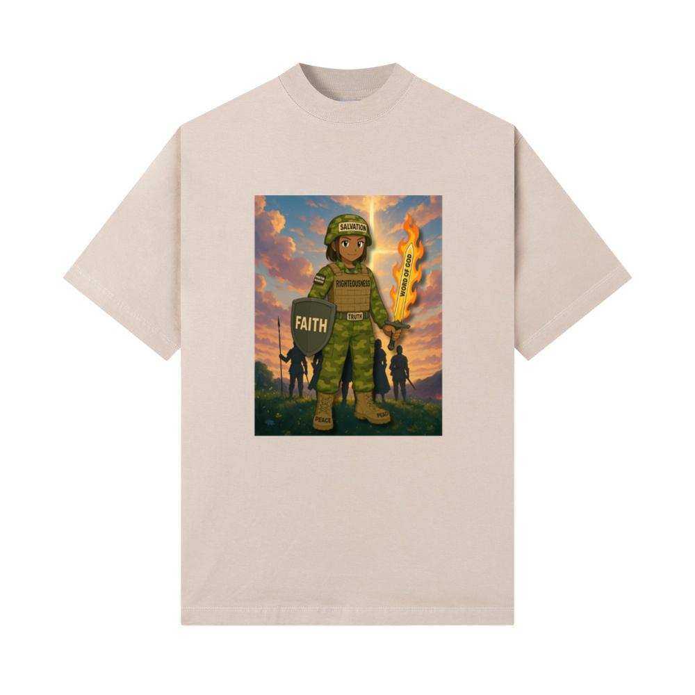 Armor of God- Female Anime Edition T-Shirts